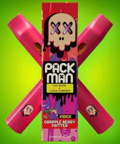 Order Packman GRAPPLE BERRY FRITTER 2G Vape Now