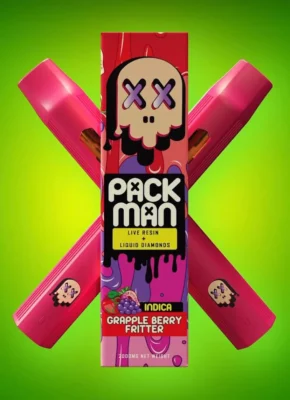 Order Packman GRAPPLE BERRY FRITTER 2G Vape Now
