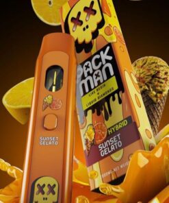 Buy Pack Man Sunset Gelato – – PackMan 2g Disposable
