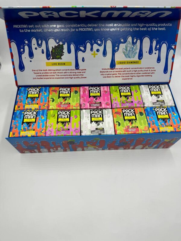 pack man 2g disposable