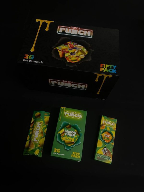 BUY PACK A PUNCH DISPOSABLE Now At PackMan Disposables USA