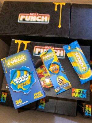 Pack A Punch 2G Disposable - Pack A Punch 2G