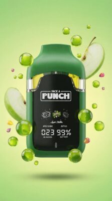 PACK A PUNCH APPLE ZKITTLES 2G