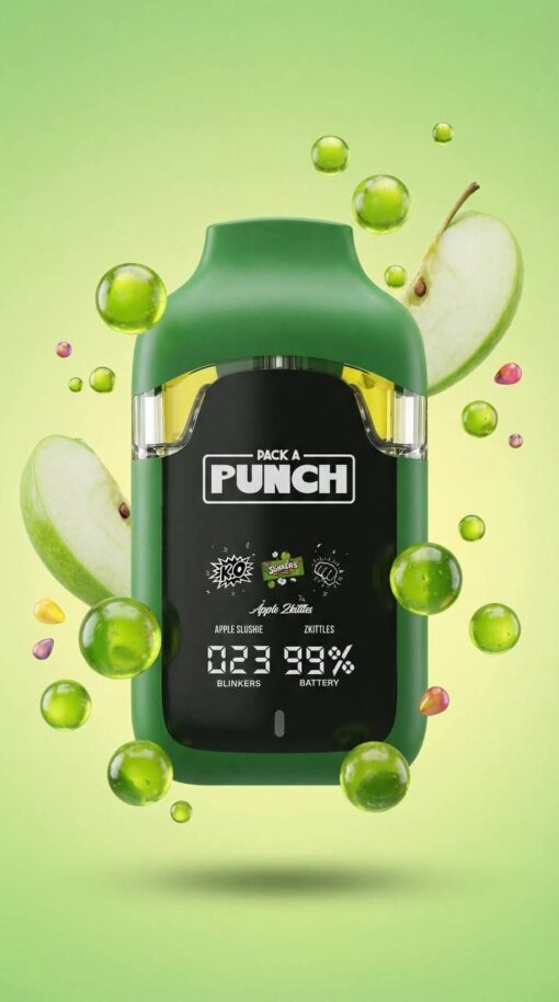PACK A PUNCH APPLE ZKITTLES 2G
