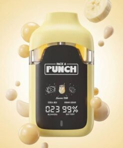 PACK A PUNCH BANANA MILK 2G