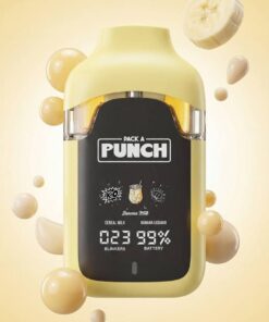 PACK A PUNCH BANANA MILK 2G