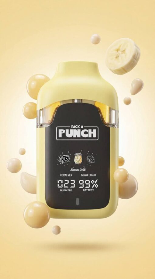 PACK A PUNCH BANANA MILK 2G