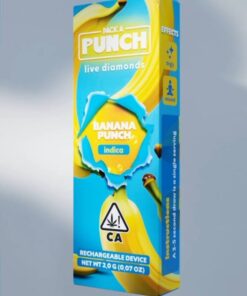 Pack A Punch Banana Punch