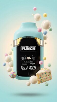 Pack A Punch Disposable Vanilla Furfetti Cake 2G