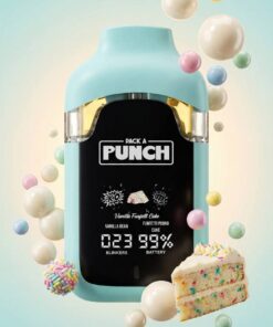 Pack A Punch Disposable Vanilla Furfetti Cake 2G