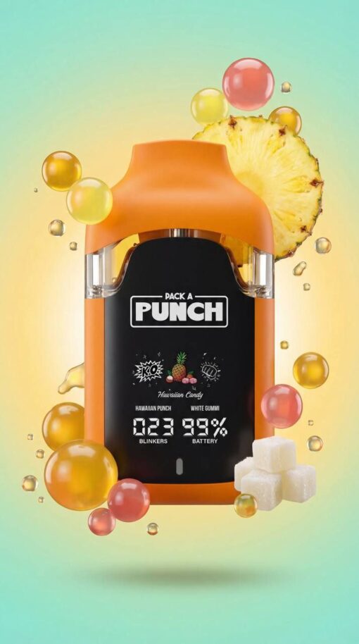 PACK A PUNCH HAWAIIAN CANDY DISPOSABLE 2G