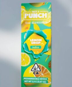 Pack A Punch Lemon Drop 2G