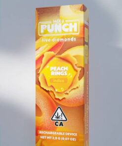 Pack A Punch Peach Rings 2G