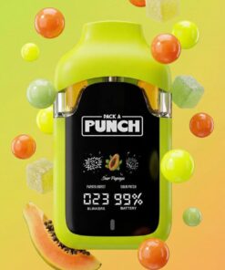 PACK A PUNCH SOUR PAPAYA 2G