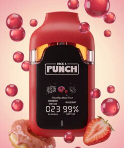 Pack A Punch Strawberry Glazed Donut 