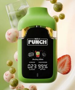 PACK A PUNCH STRAWBERRY MATCHA 